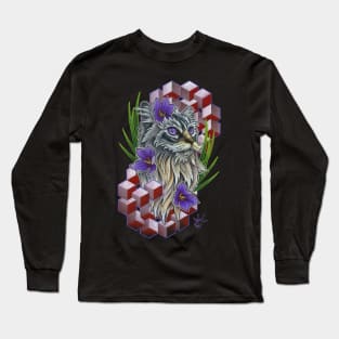 Village Cat Long Sleeve T-Shirt